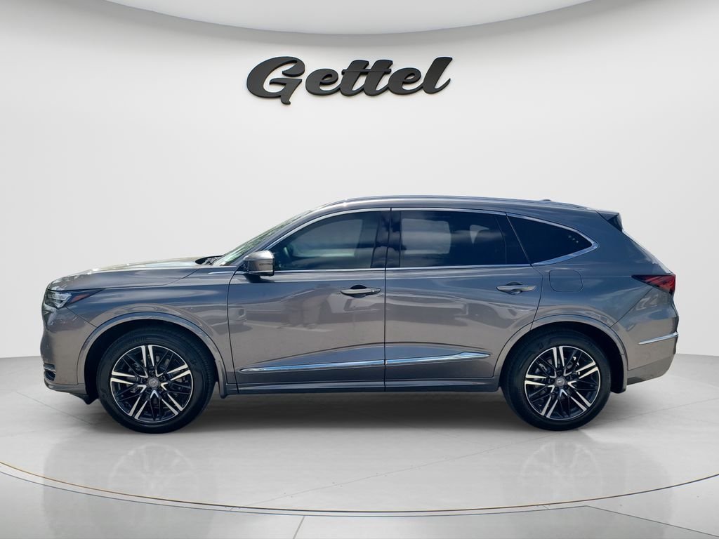 New 2026 Liquid Carbon Metallic Acura Advance Package image 7