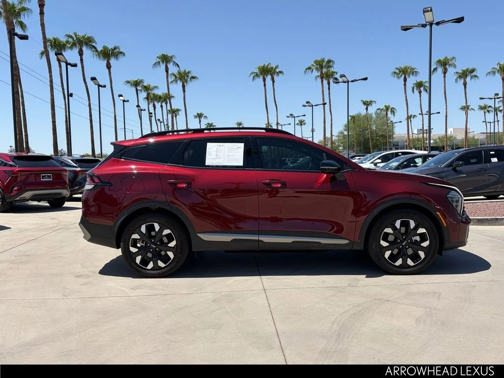 Used 2023 Red Kia X-Line Prestige image 7