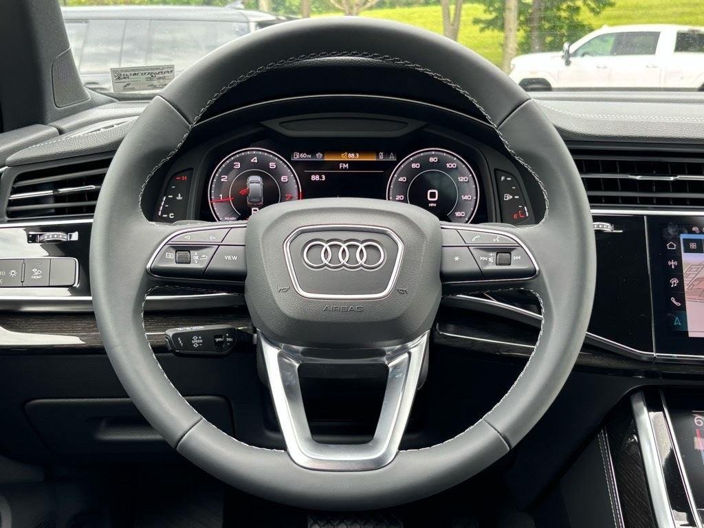 Used 2025 Samurai Gray Metallic Audi Premium Plus image 18