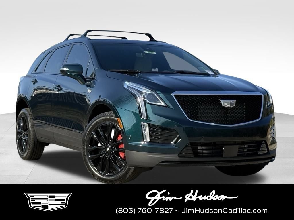 Emerald Lake Metallic 2026 Cadillac XT5 SUV / Crossover Four-Wheel Drive
