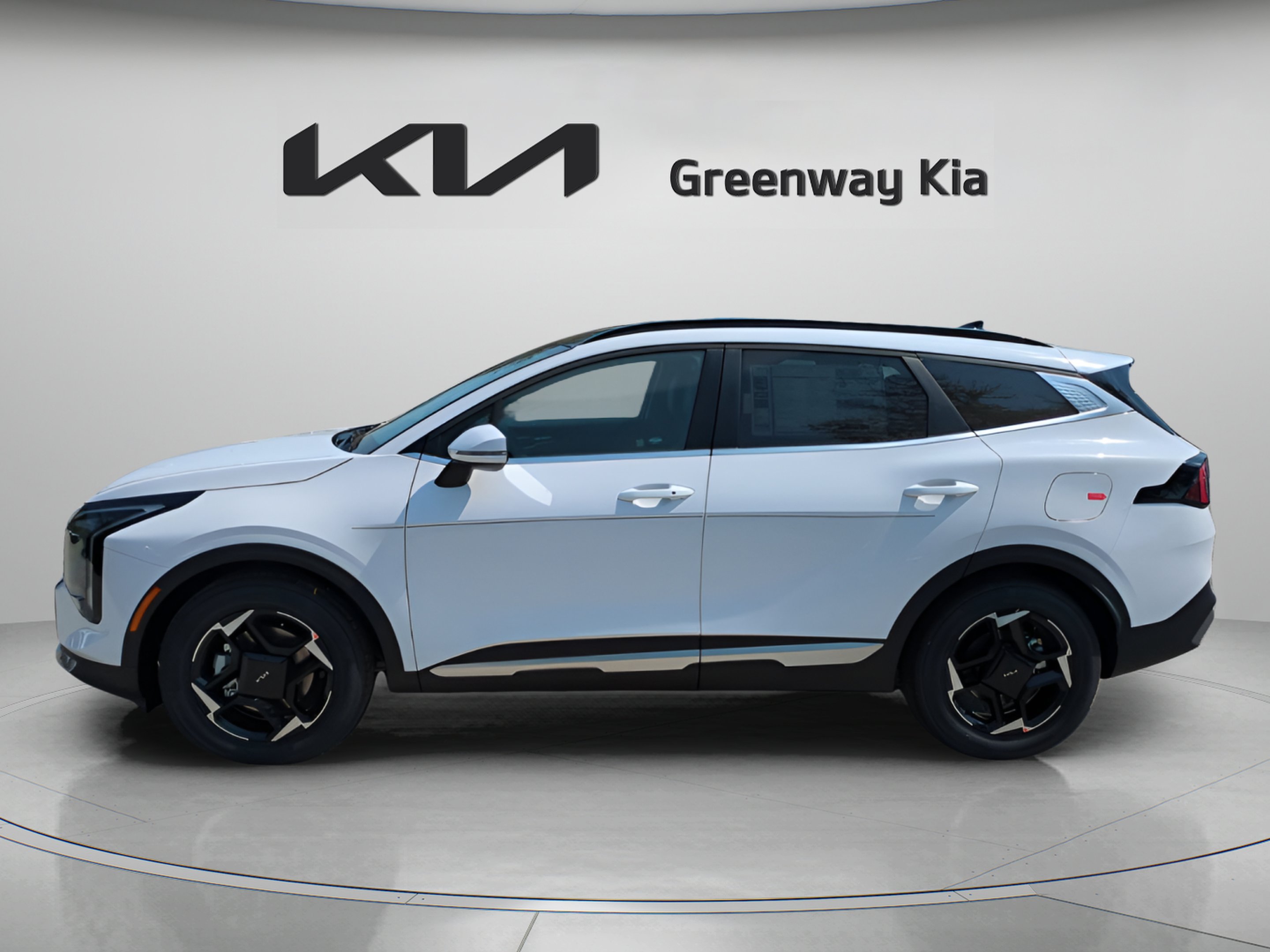 New 2026 Glacial White Pearl Kia EX image 9