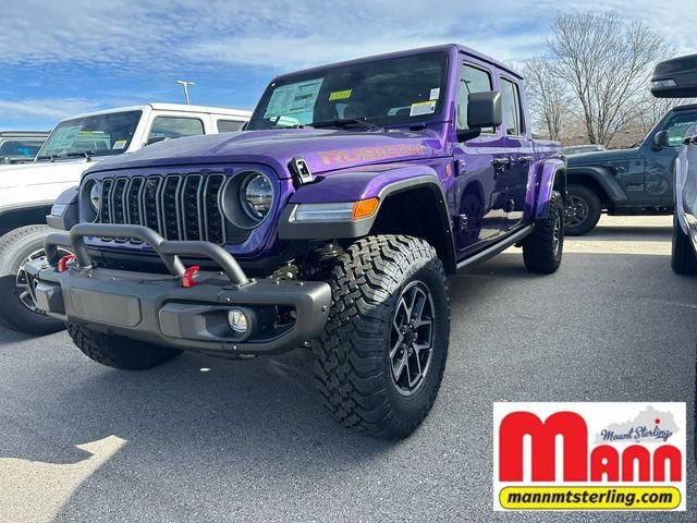 New 2026 Reign Exterior Paint Jeep Rubicon X image 1