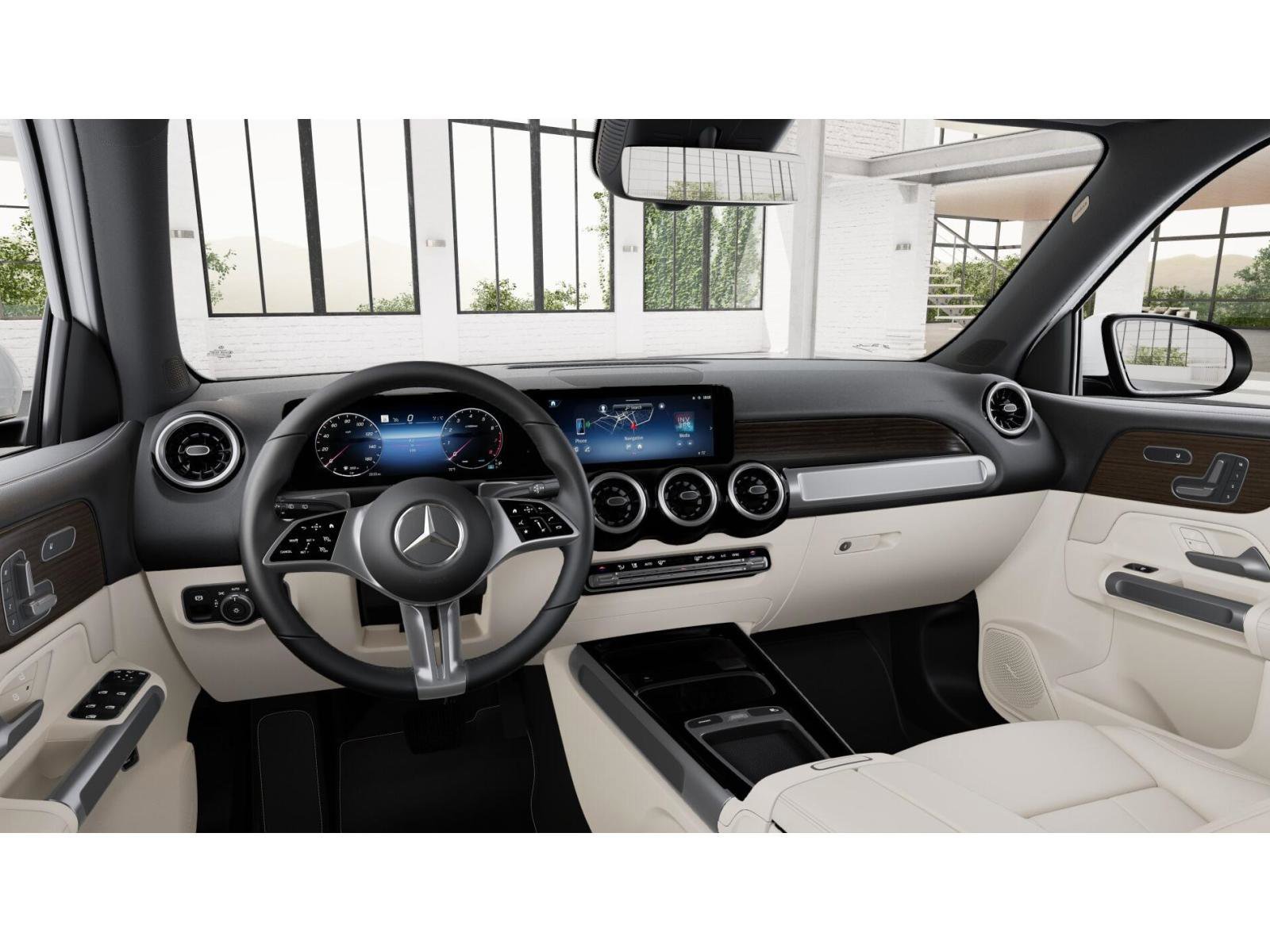 New 2026 Polar White Mercedes-Benz GLB 250 image 3