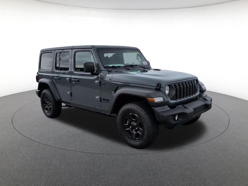 New 2026 Anvil Clearcoat Jeep Sport image 3