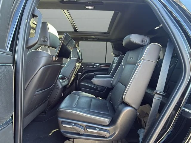 Used 2021 Black Cadillac Premium Luxury image 17