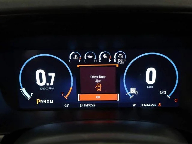 Certified Used 2023 Oxford White Ford Tremor Crew Cab image 22