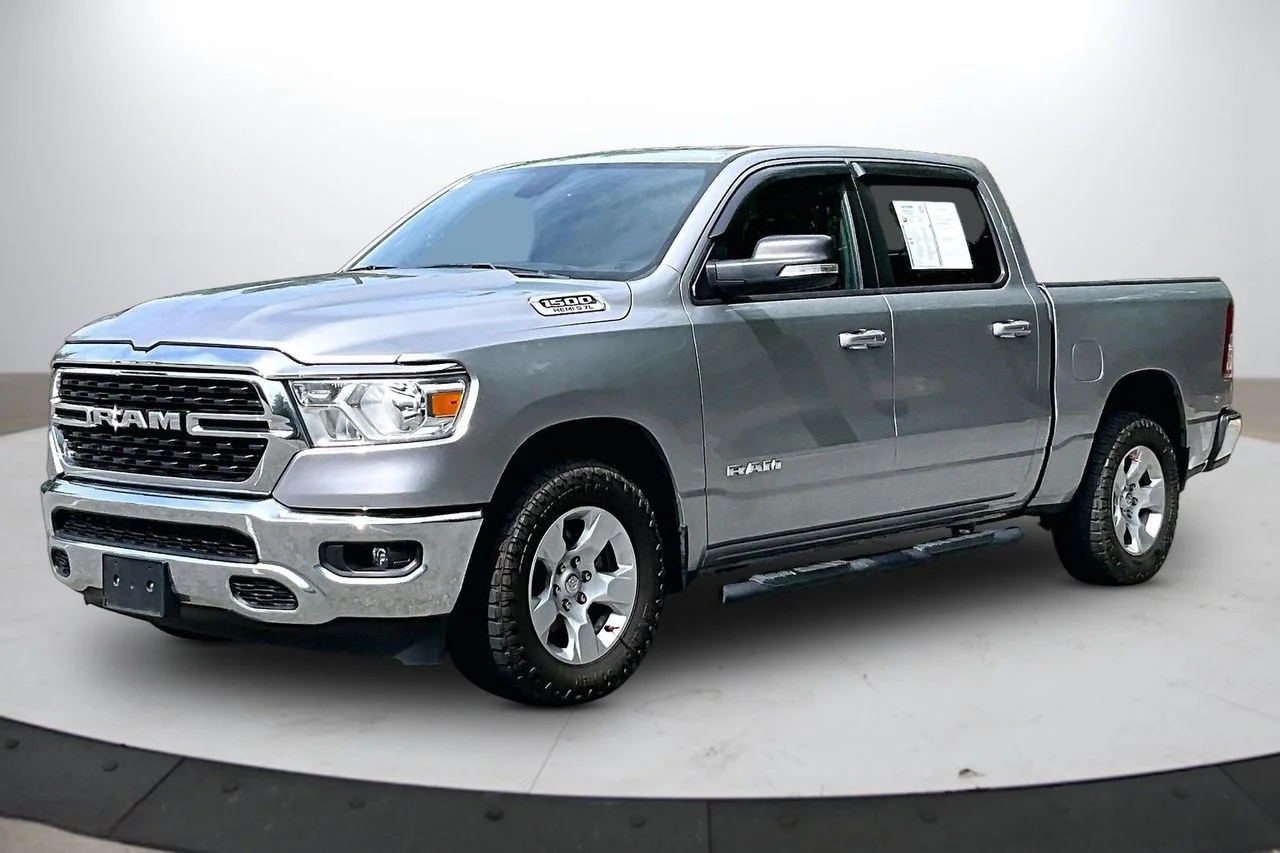 Used 2022 Silver Ram Big Horn/Lone Star image 4
