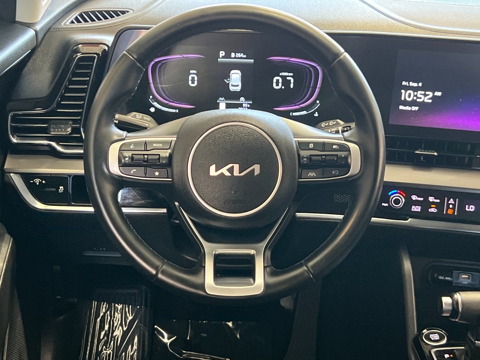 Certified Used 2023 White Kia EX image 13