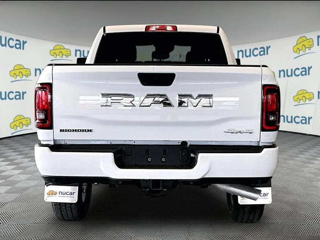 New 2026 Bright White Clearcoat Ram Big Horn image 6