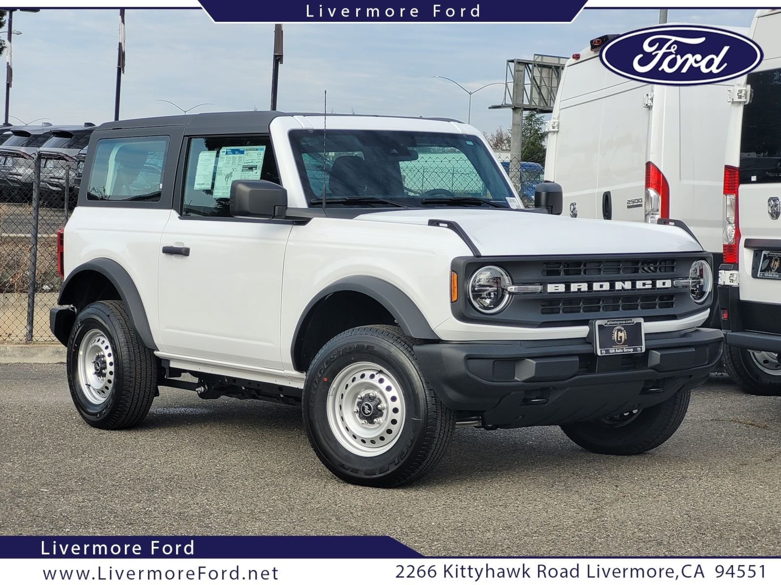 2025 Ford Bronco 2-Door