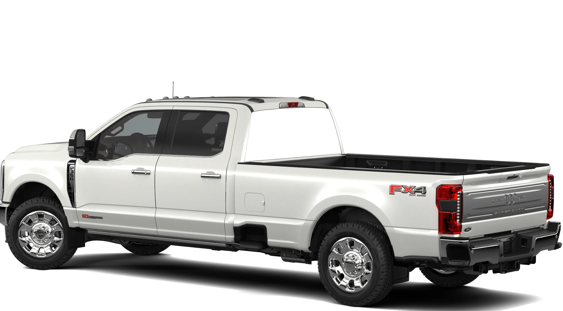 New 2026 Star White Metallic Tri-Coat Ford F-350® King Ranch® image 2