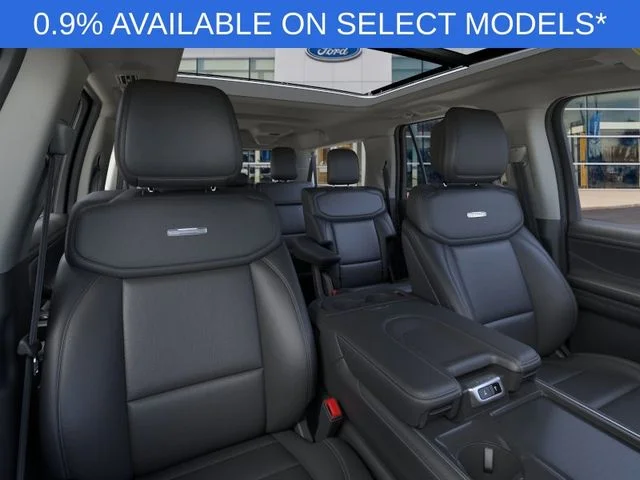 New 2026 Star White Metallic Tri-Coat Ford MAX Platinum® image 10
