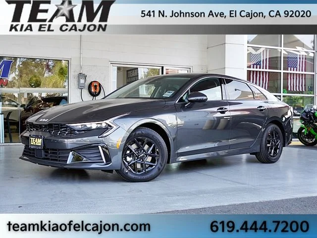 New 2026 Gray Kia LXS image 2