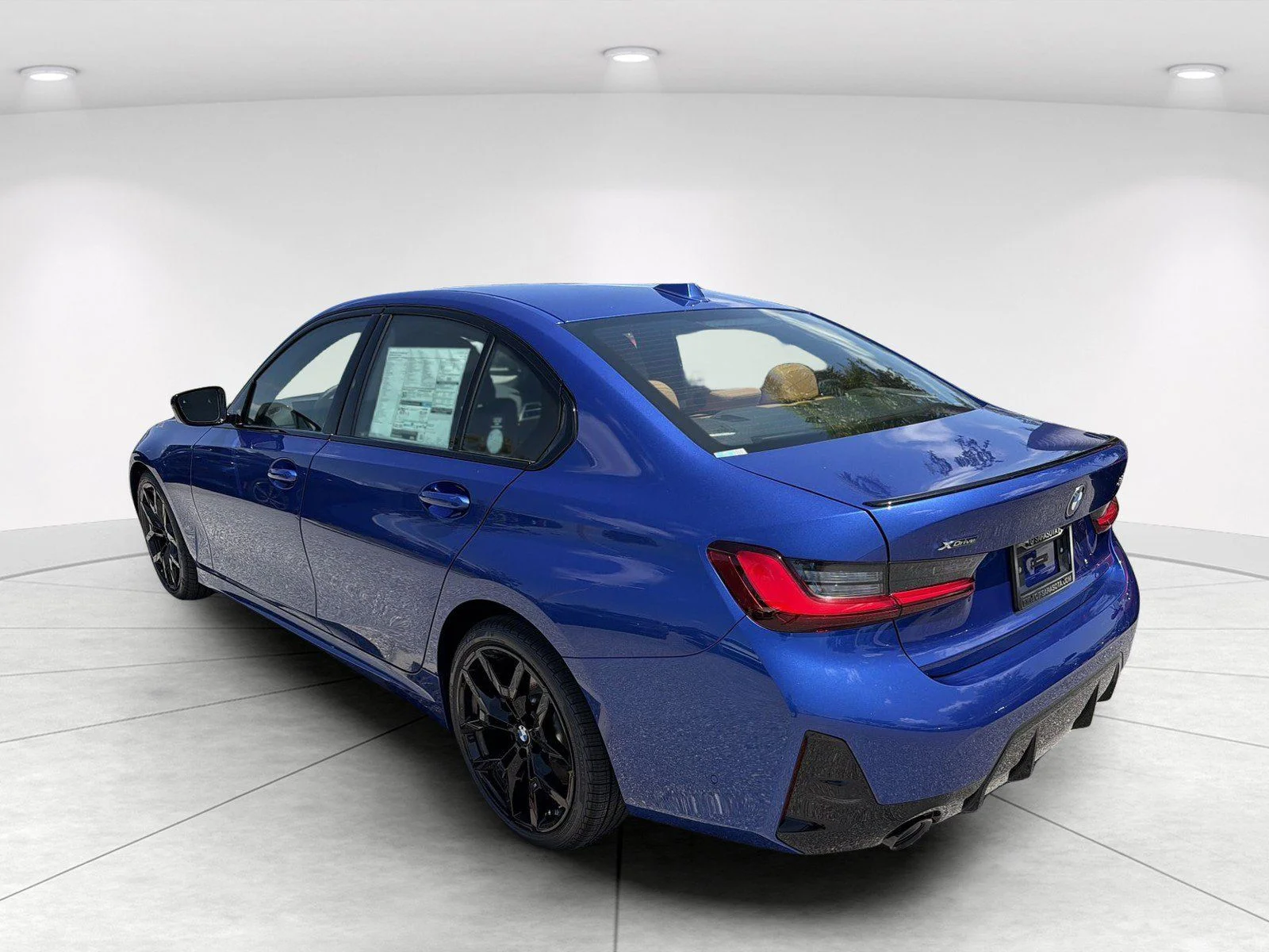 New 2026 Portimao Blue Metallic BMW 330i xDrive image 6