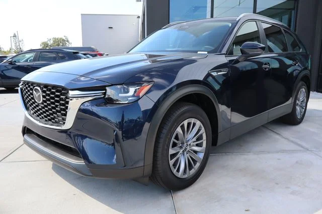 New 2026 Deep Crystal Blue Mica Mazda 3.3 Turbo Select AWD image 8