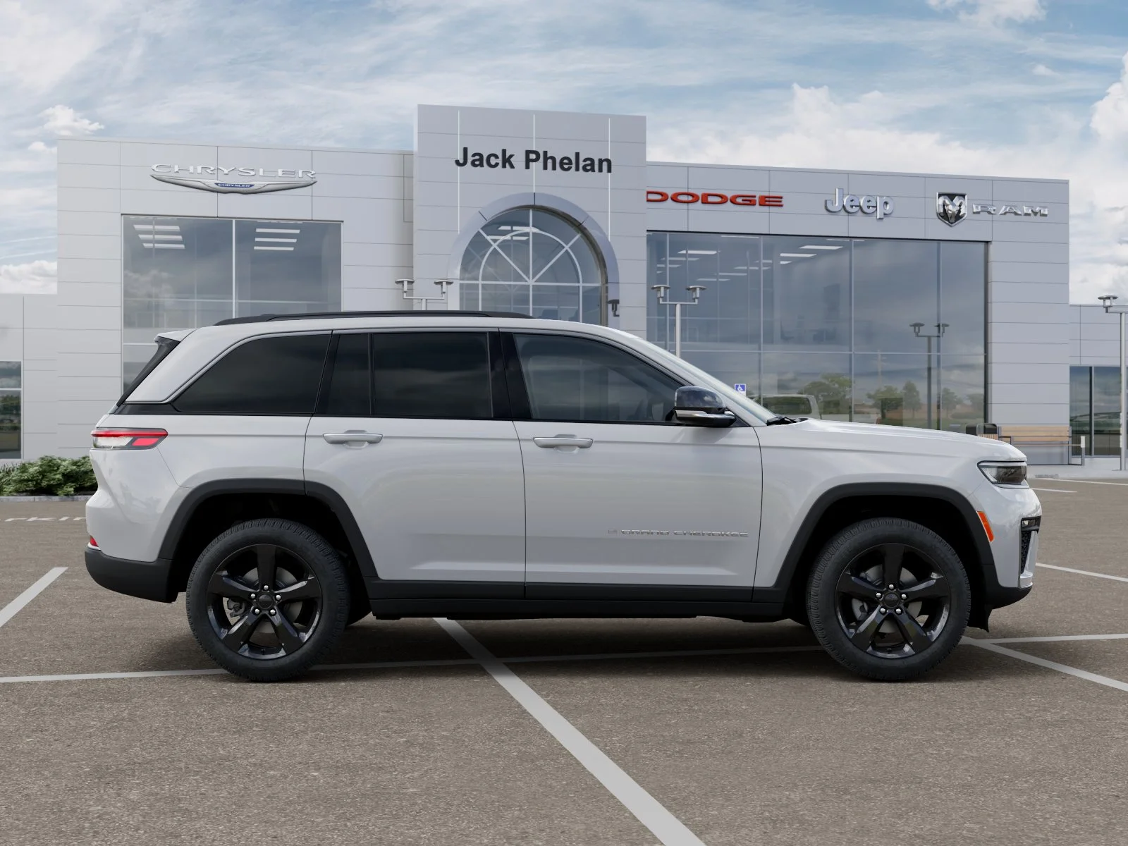 New 2026 Bright White Clear-Coat Exterior Paint Jeep Limited image 47