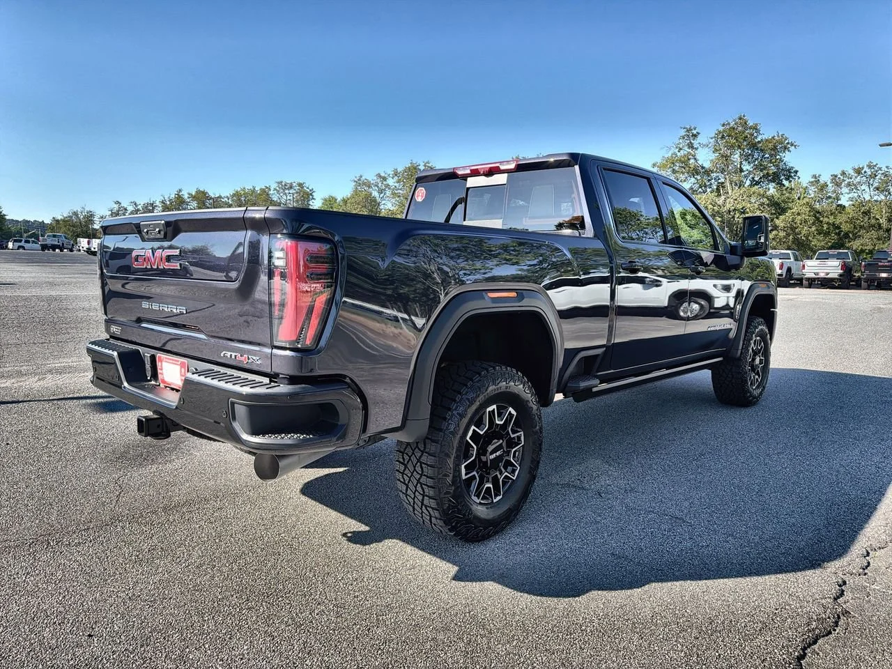 New 2026 Titanium Rush Metallic GMC AT4X image 8