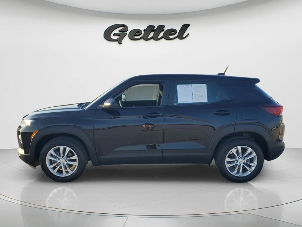 Used 2023 Mosaic Black Metallic Chevrolet LS image 8