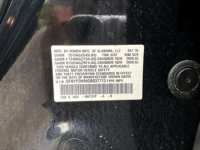 Used 2016  Honda Touring image 9