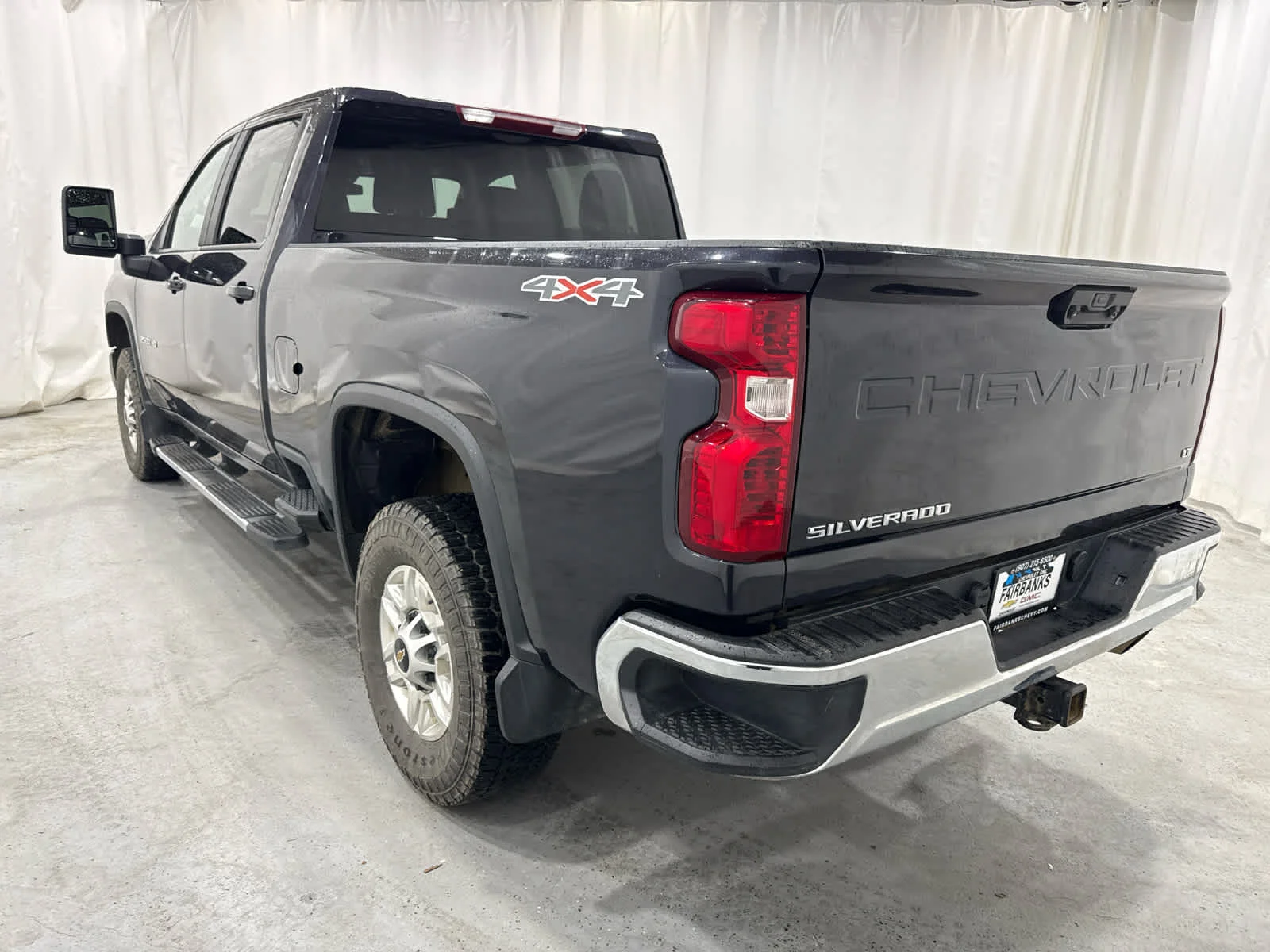 Used 2024 Dark Ash Metallic Chevrolet LT image 3