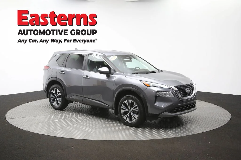 Used 2023 Gray Nissan SV image 47
