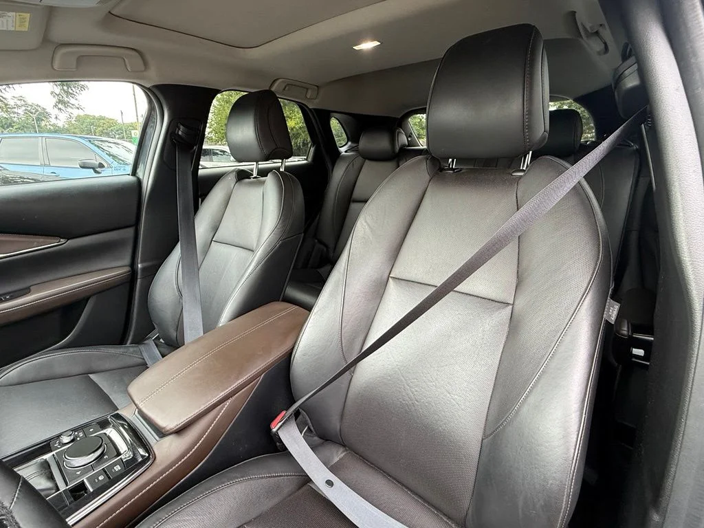 Used 2023 Polymetal Gray Metallic Mazda 2.5 Turbo Premium Plus Package w/Premium Plus Package image 23