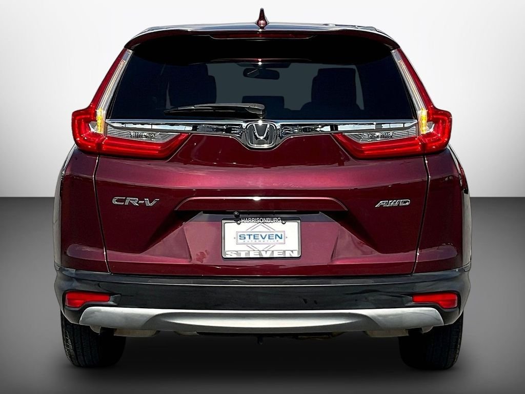 Used 2019 Red Honda EX image 5