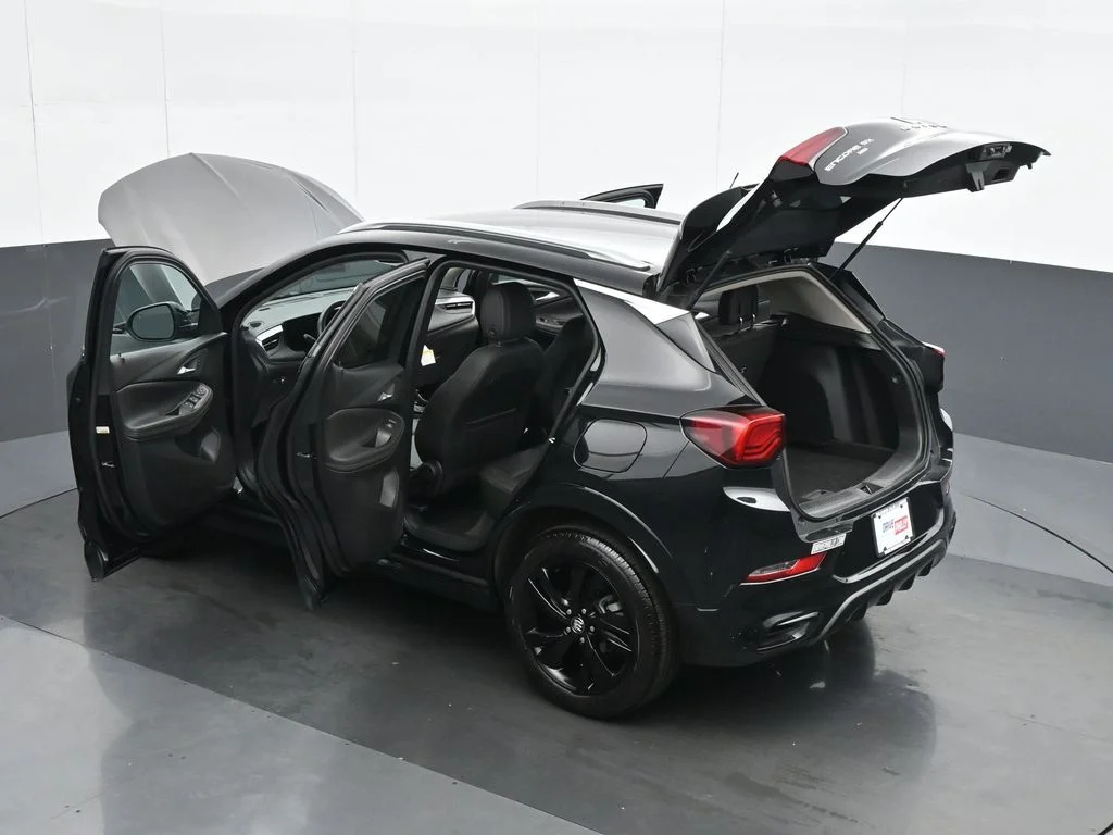 Used 2024 Black Buick Sport Touring image 38