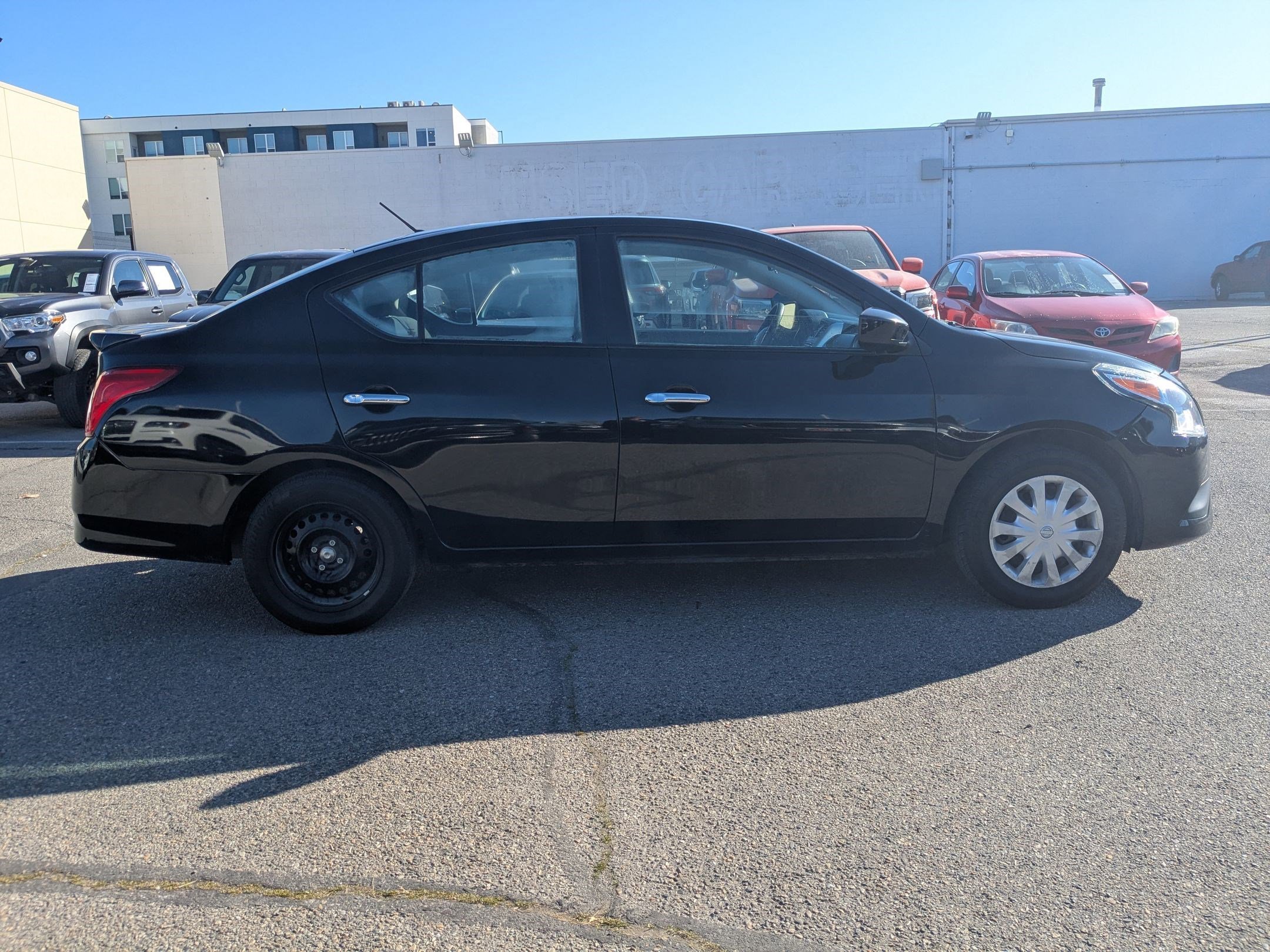 Used 2017 Nissan Versa Sedan SV with VIN 3N1CN7AP2HL825848 for sale in Salt Lake City, UT