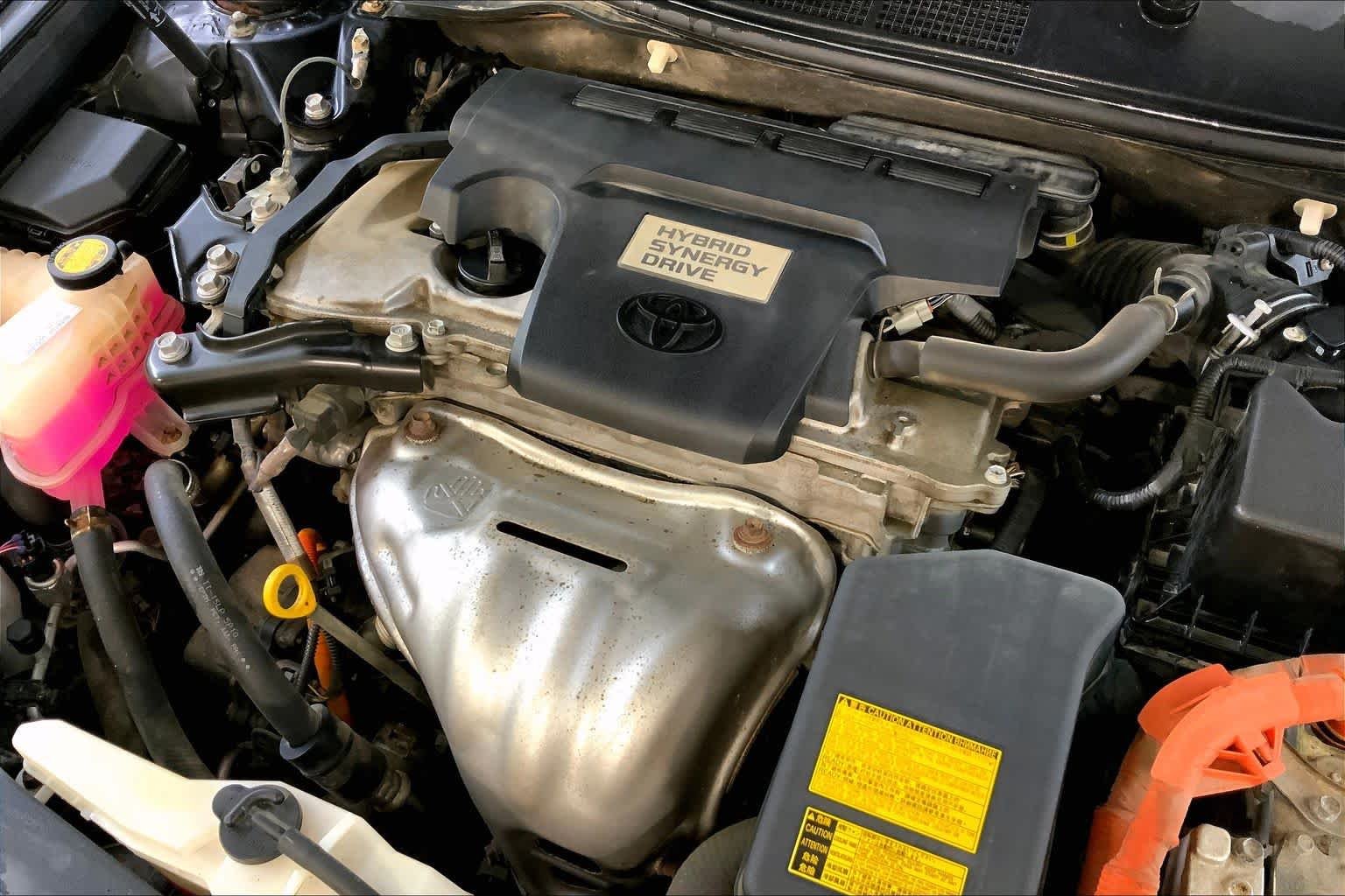 Used 2012 Attitude Black Metallic Toyota XLE image 31