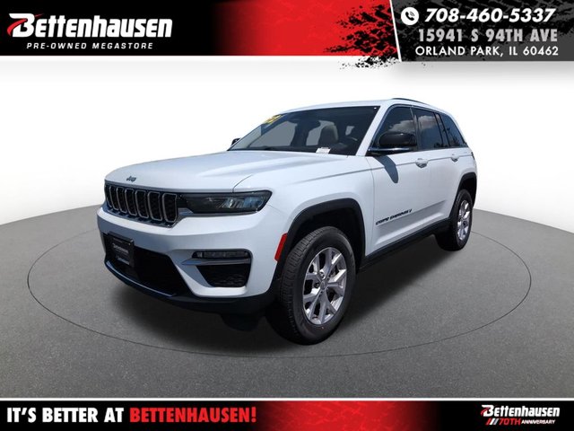 2022 Jeep Grand Cherokee Limited