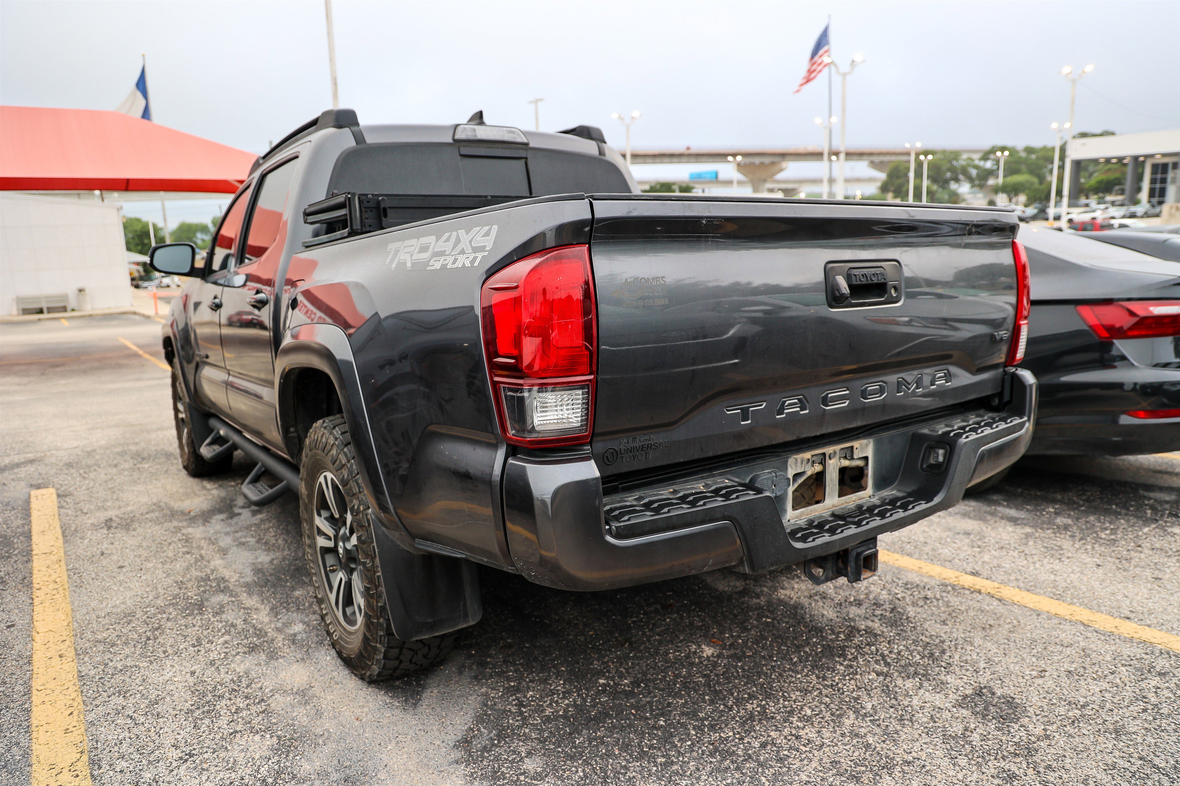 Used 2019 Magnetic Gray Metallic Toyota TRD Sport image 7