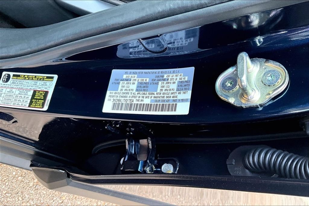 New 2026 Deep Crystal Blue Mica Mazda 2.5 S AWD image 14