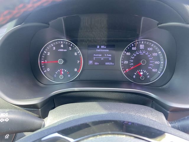 Used 2021 White Kia GT image 16