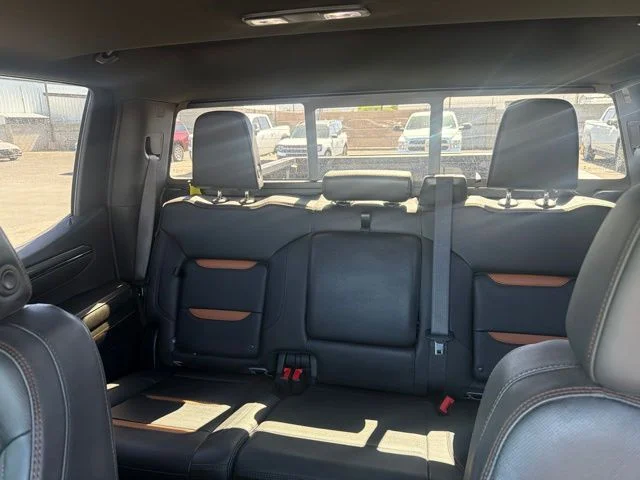 Used 2025 Gray GMC AT4 image 21