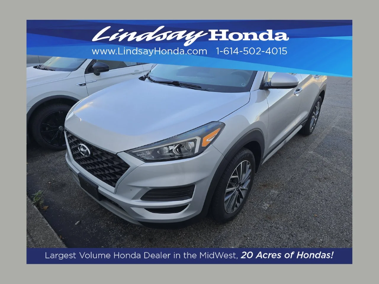 Used 2019 Molten Silver Hyundai SEL image 1