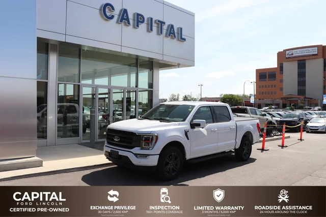 2023 Ford F-150 Lariat 4WD SuperCrew 5.5' Box
