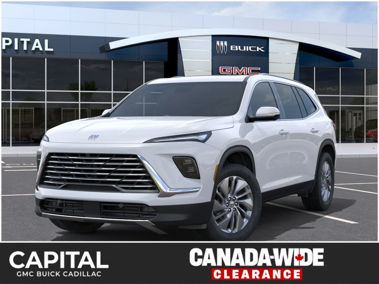 New 2027 Summit White Buick Preferred AWD image 1