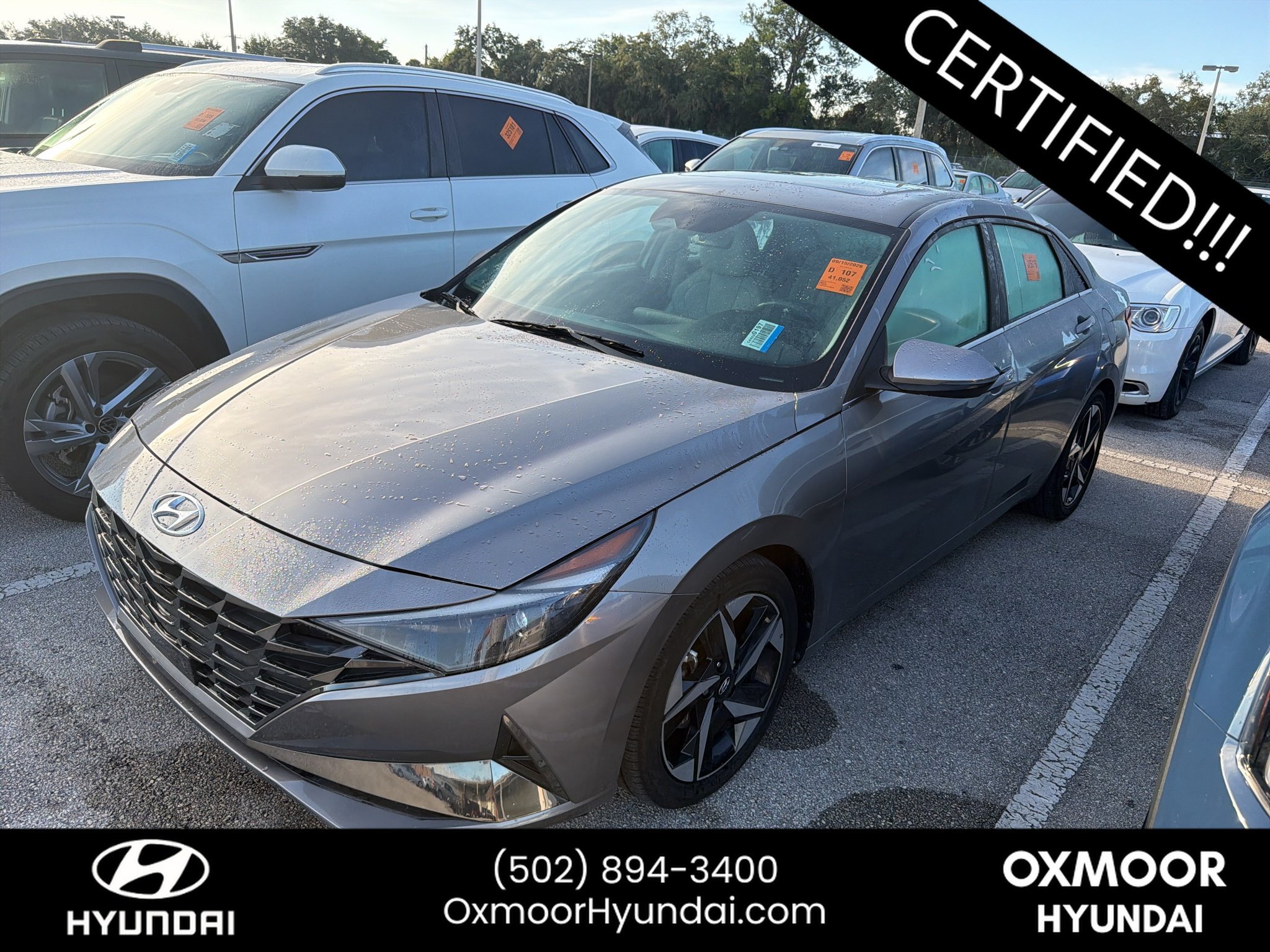 Certified Used 2023 Fluid Metal Hyundai Limited image 1