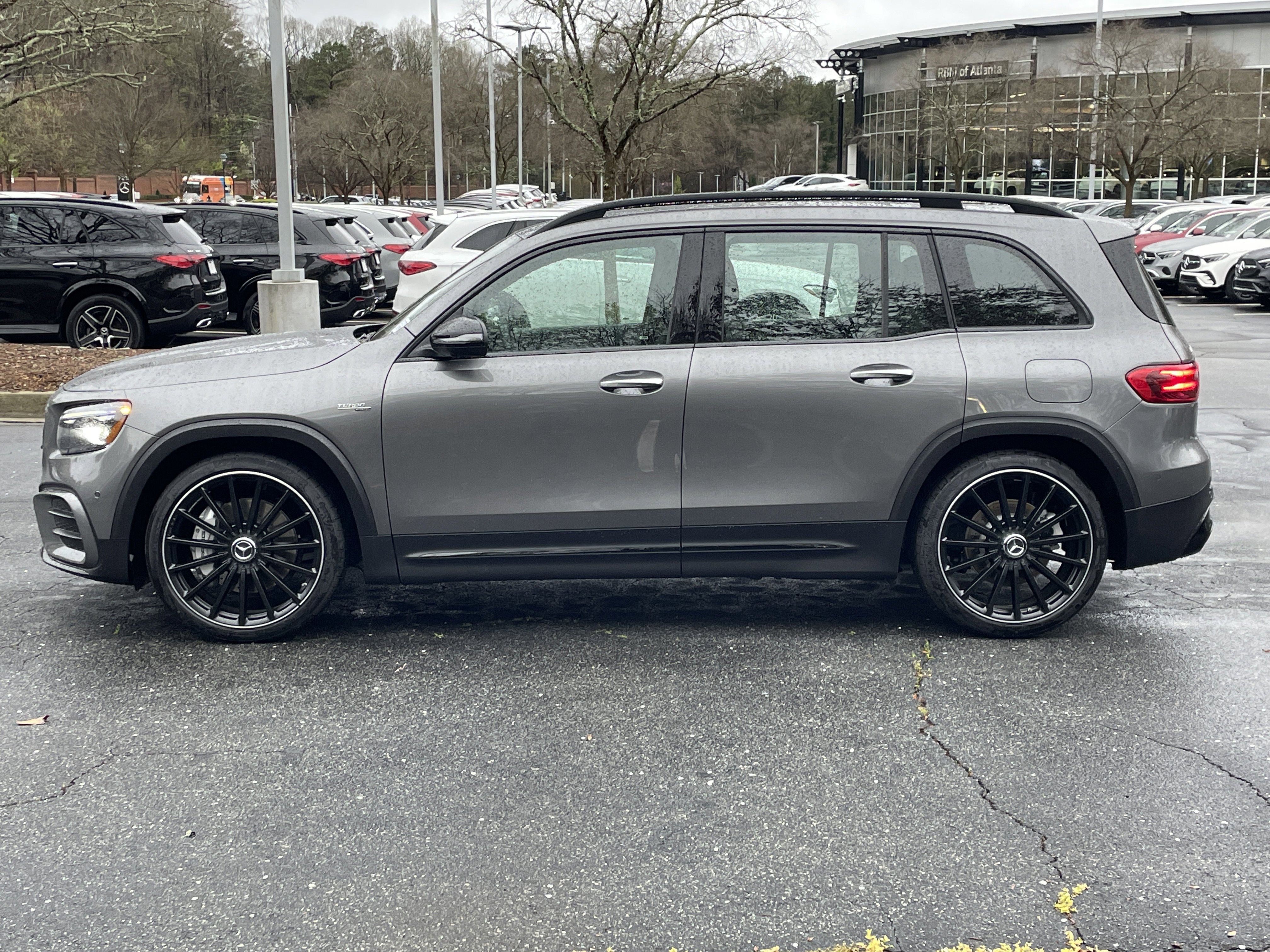 New 2026 Mountain Grey Metallic Mercedes-Benz AMG® GLB 35 4MATIC® SUV image 12