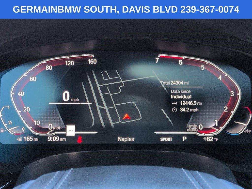 Certified Used 2023 Blue Metallic BMW 530i image 31