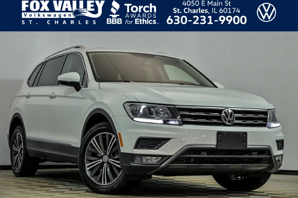 2019 Volkswagen Tiguan
