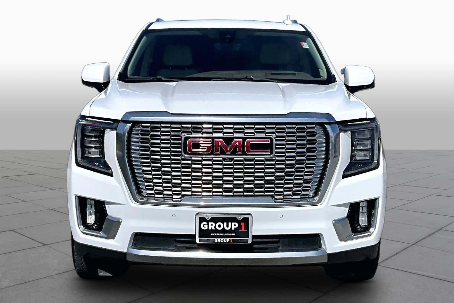 Used 2021 Summit White GMC Denali image 4