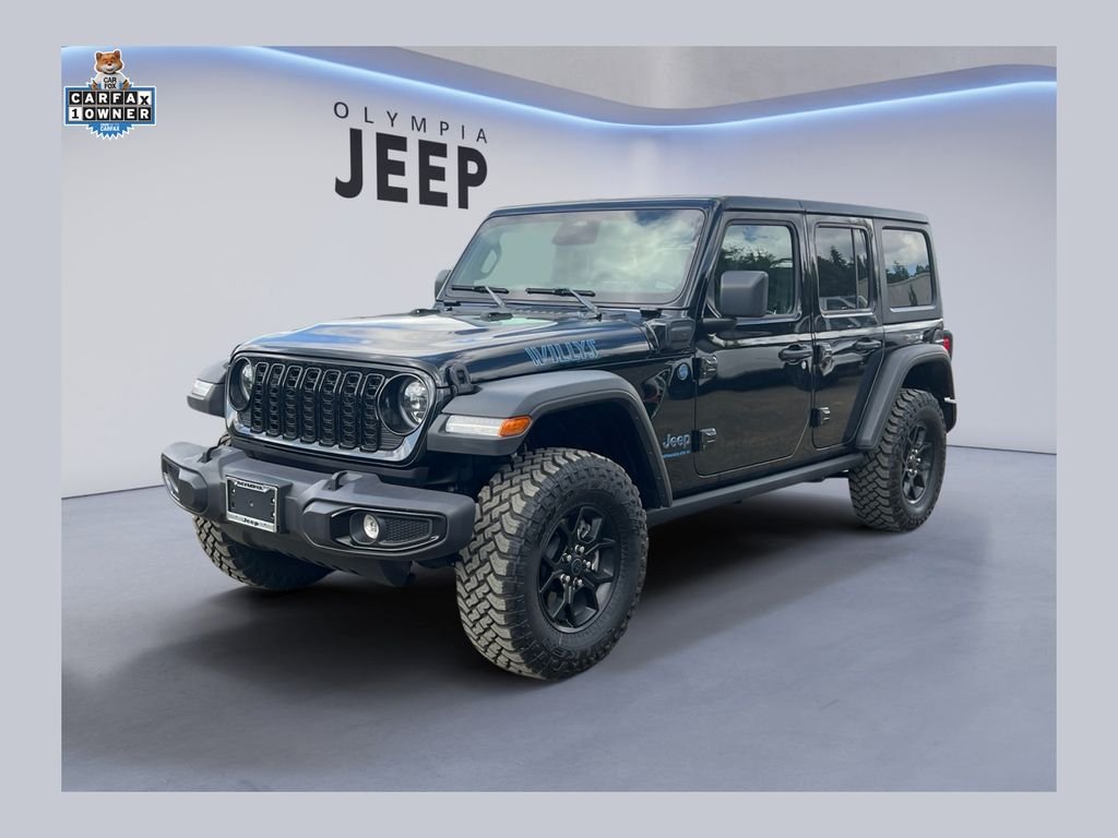 2025 Jeep Wrangler 4xe Willys 4XE's photo