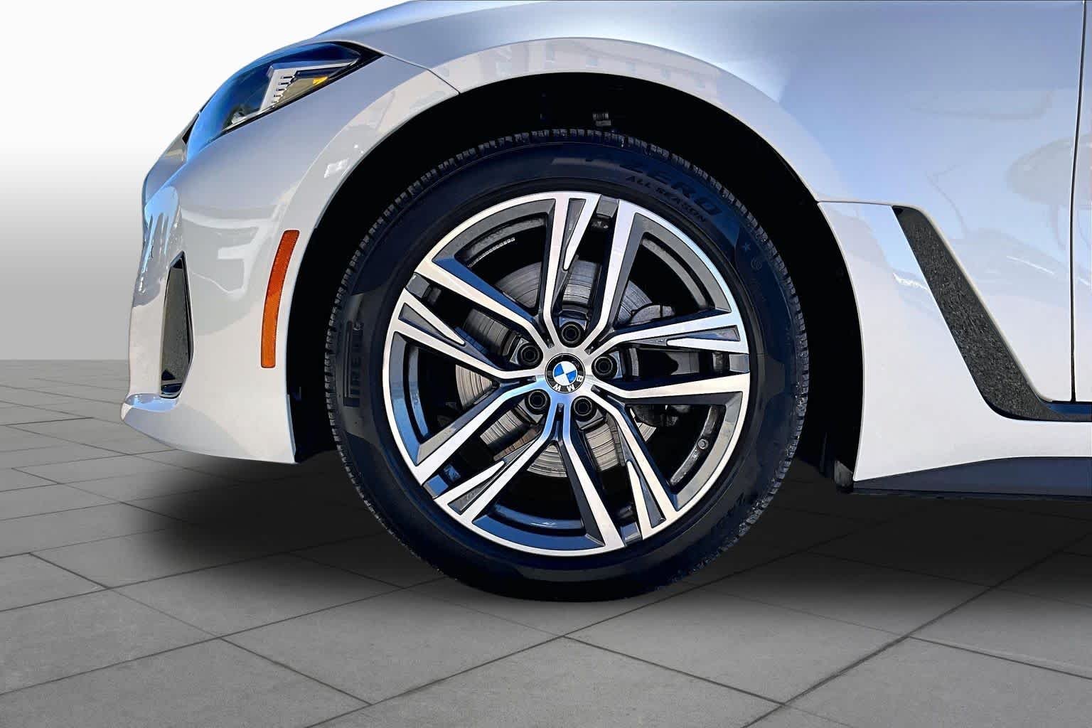 Used 2026 Alpine White BMW 430i xDrive image 10