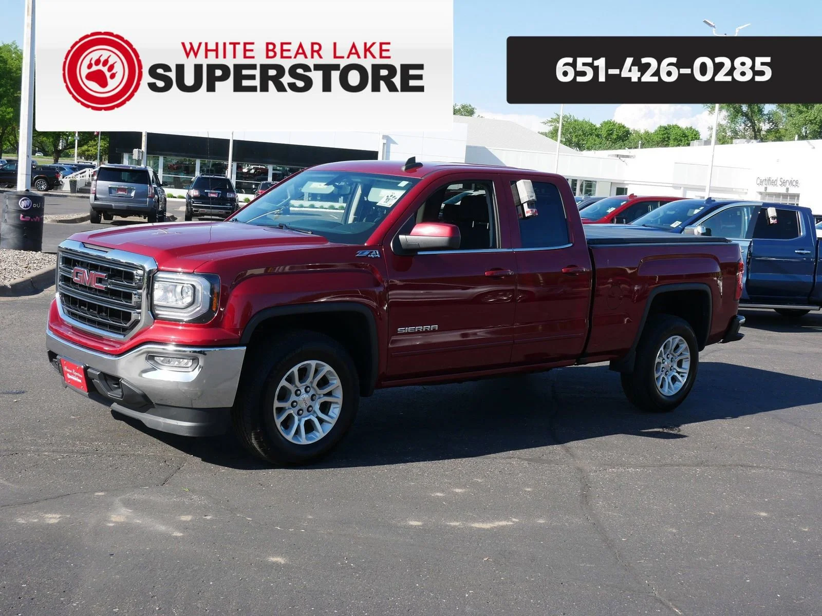 2018 GMC Sierra 4WD Double Cab Standard Box SLE's photo