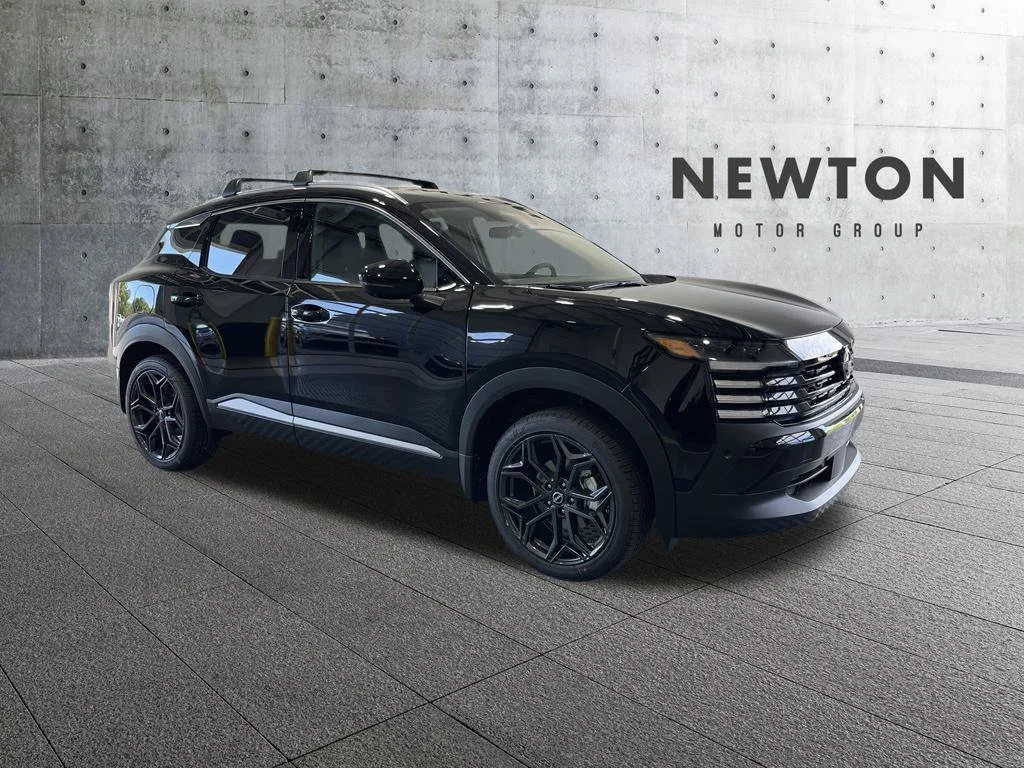 New 2026 Super Black Nissan SR image 1