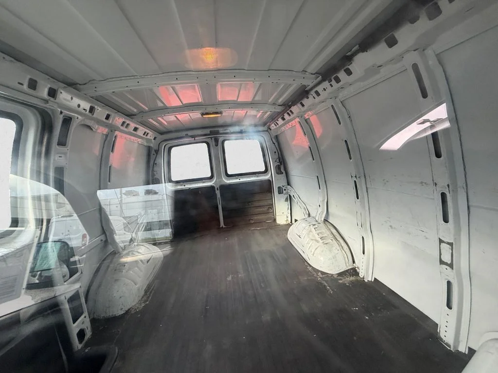 Used 2013 White Chevrolet Work Van image 9