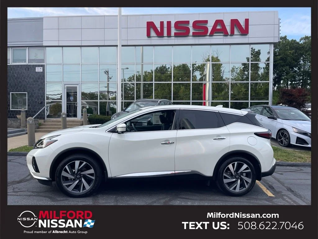Certified Used 2024 White Nissan SL image 2