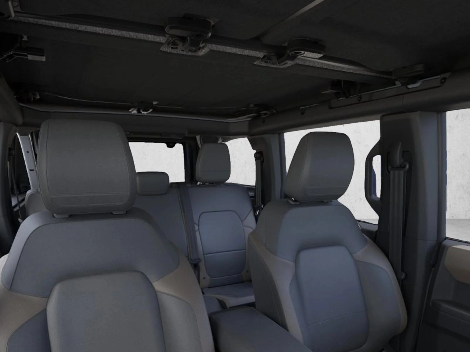 New 2026 Avalanche Gray Ford Big Bend® image 12